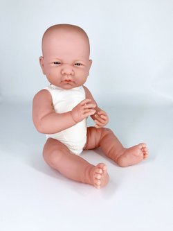 Кукла BERENGUER мягконабивная 39см La Newborn (18780)