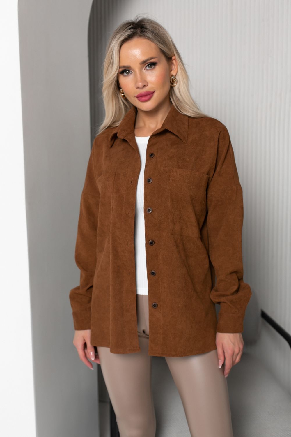 Рубашка Шаде №8 Valentina