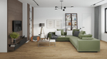 LVT-плитка Damy Floor 0036-2 — LVT Орех Европейский/European Walnut