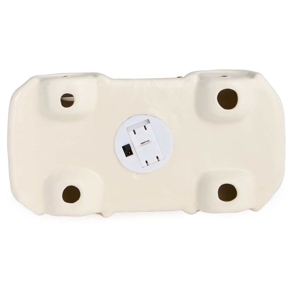 ФИГУРКА "МАШИНКА С ЕЛКОЙ" С LED-ПОДСВЕТКОЙ 16,2*8,3*12,5 СМ