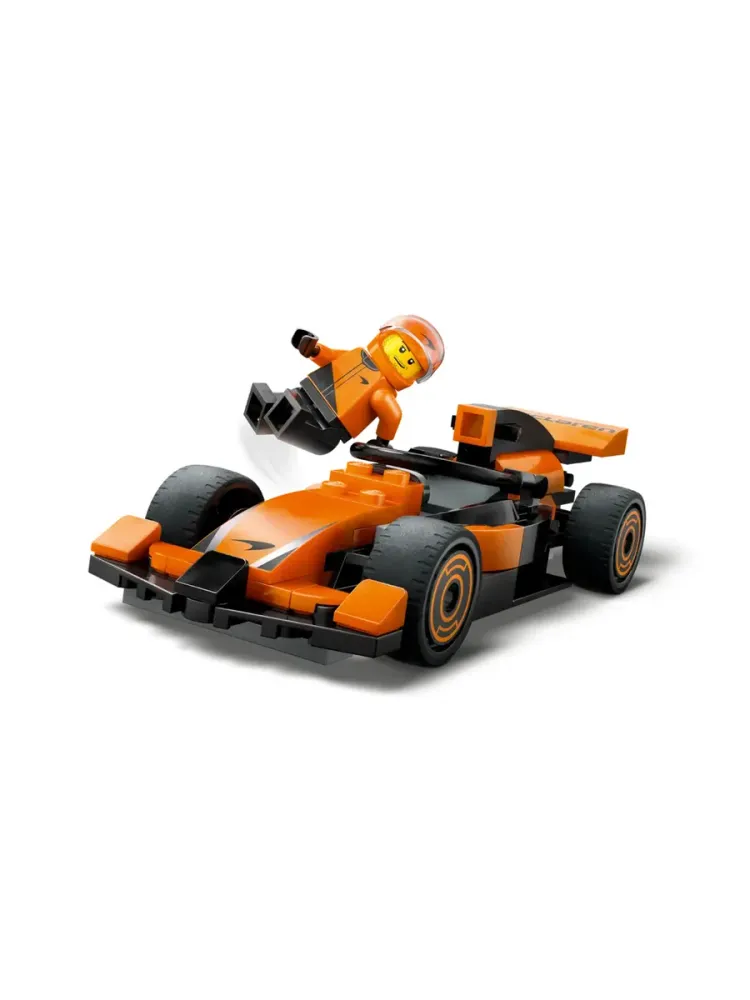 Конструктор City 60442 Гонщик F1 за рулём McLaren