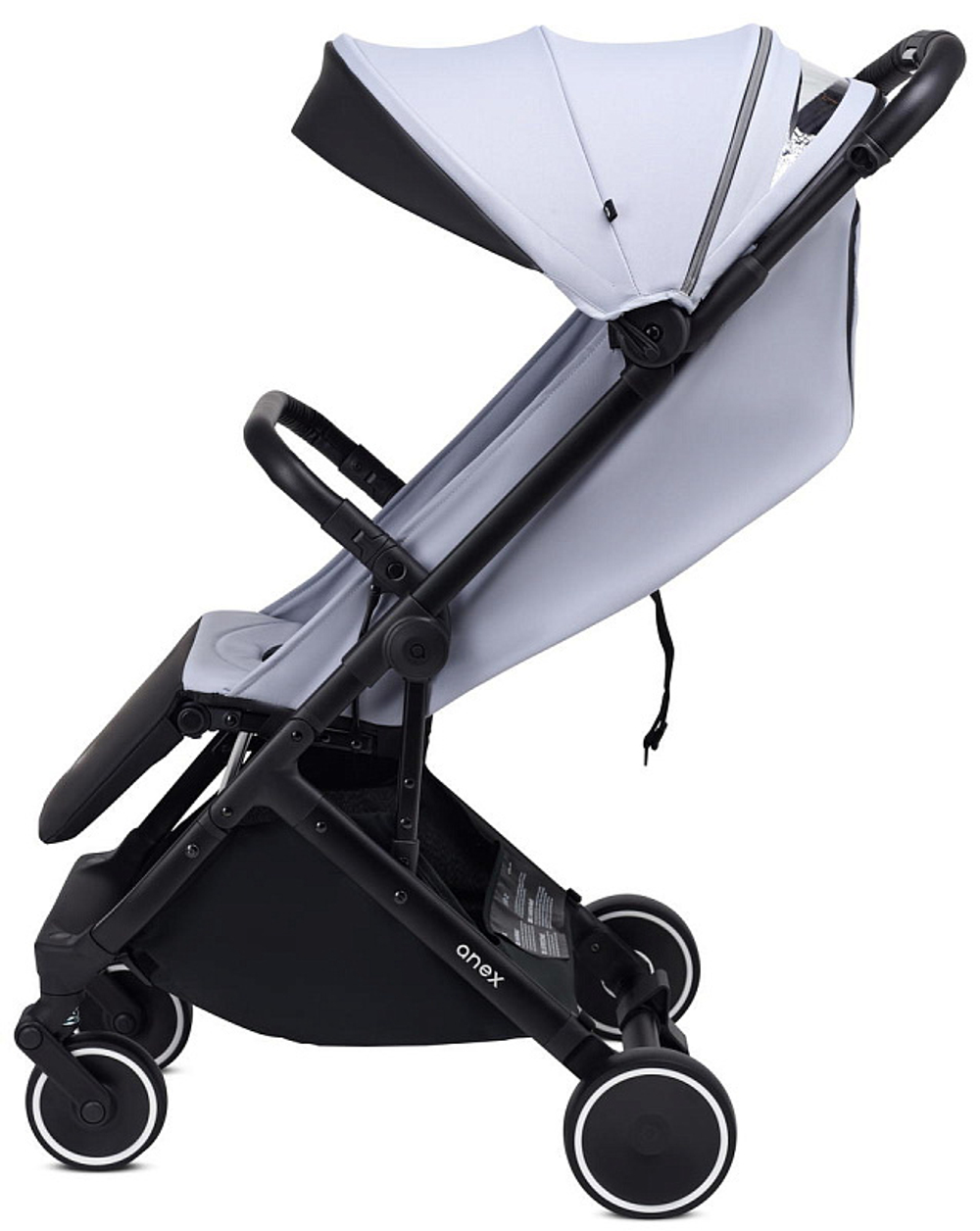 Детская прогулочная коляска Anex AIR-X Ax-03/L-u-r gray