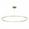 ST605.243.72 Светильник подвесной ST-Luce Золотистый/Белый LED 1*72W 4000K Подвесные светильники