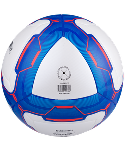 Мяч футбольный Primero №5, белый/синий/красный