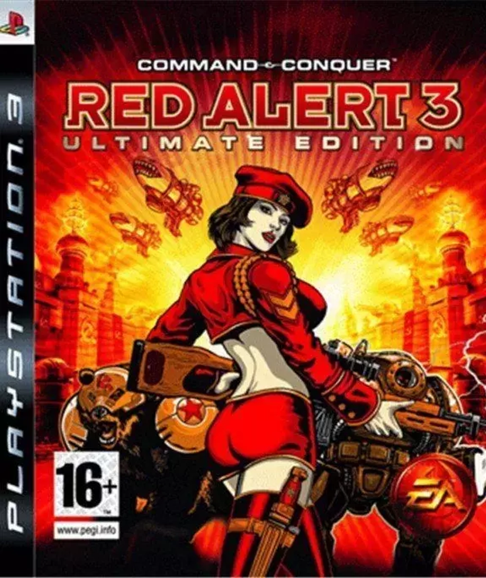 Command & Conquer Red Alert 3 PS3 Б\У