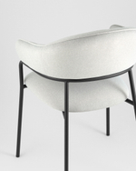 Стул обеденный Leya светло-серый