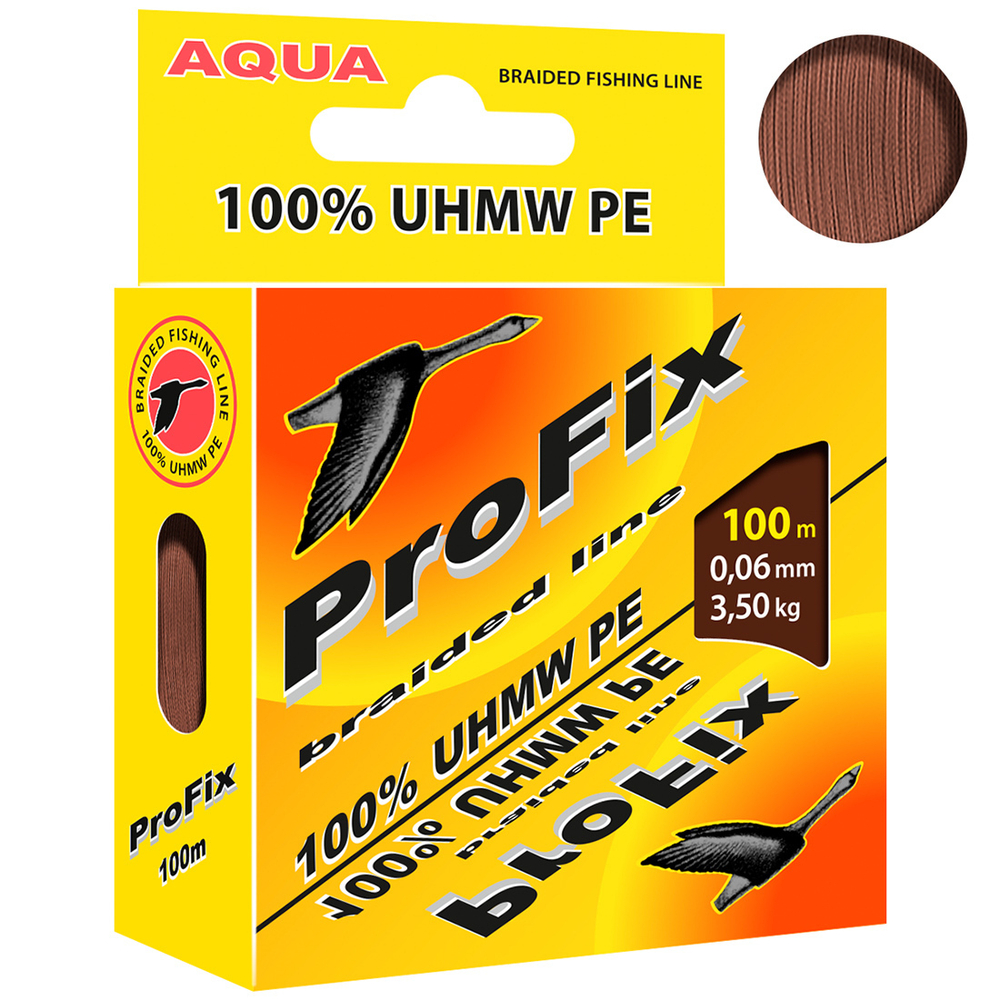 Плетеный шнур для рыбалки ProFix Olive 0,25mm 100m