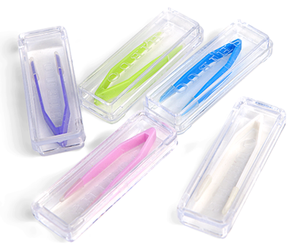 Пинцет для контактных линз в ассортименте.