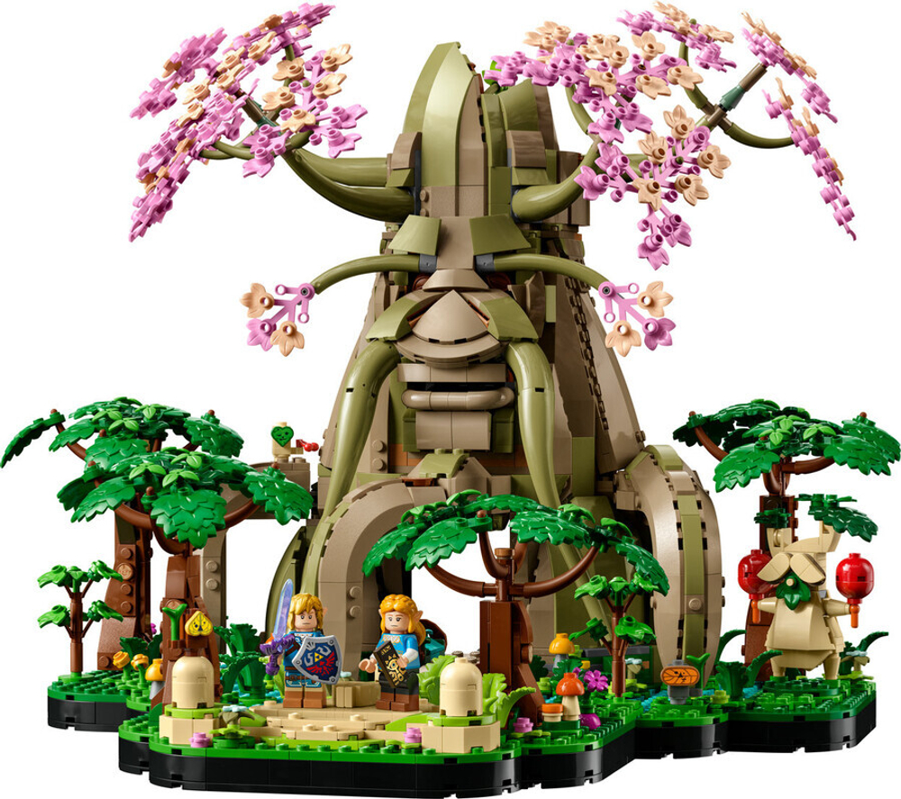 Конструктор LEGO The Legend of Zelda 77092 Великое Дерево Деку (2 в 1)