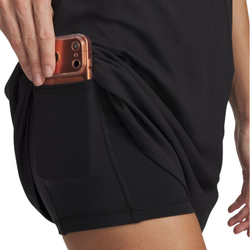 Теннисное платье Under Armour Motion Dress - black/jet gray