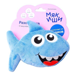 Игрушка "Разогрелка Акула Шарк" с вишневыми косточками (Мякиши)