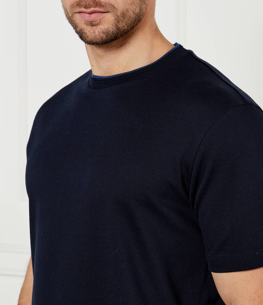 Футболка H-Thompson BOSS BLACK - темно-синий(50524998)