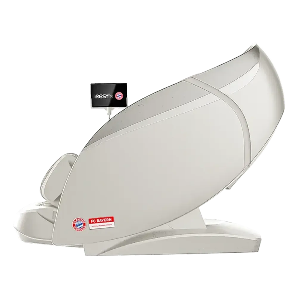 Массажное кресло iRest V8 Licensed by FC Bayern München