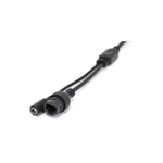 Carvis 6-pin (папа) — RJ45 + 1 power 0.2 м Сетевое оборудование