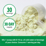 Force Factor, Smarter Greens ™, суперфуд в порошке, без добавок, 420 г (14,8 унции)