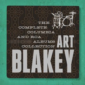 Art Blakey & The Jazz Messengers / The Complete Columbia And RCA Albums Collection (8CD)