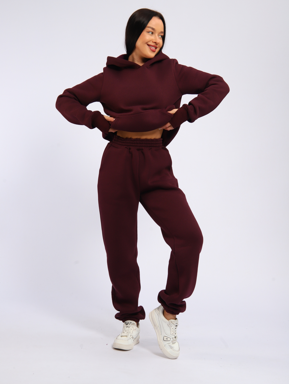 Костюм "Оста" бордо