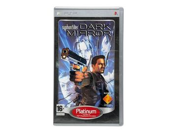 PSP Platinum Syphon Filter Dark Mirror (Б/У, Английская версия, UCES-00310)