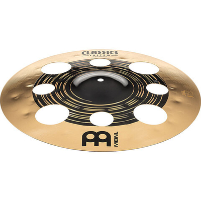 Тарелка 16" Meinl CC16DUTRC Classics Custom Dual Trash Crash