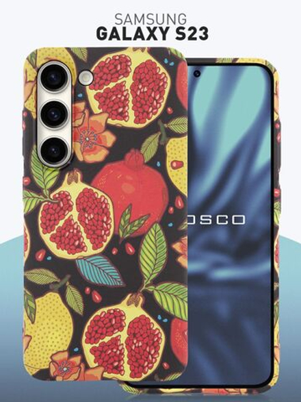 Чехол ROSCO для Samsung Galaxy S23 (арт.SS-S23-PRINTST-3 )