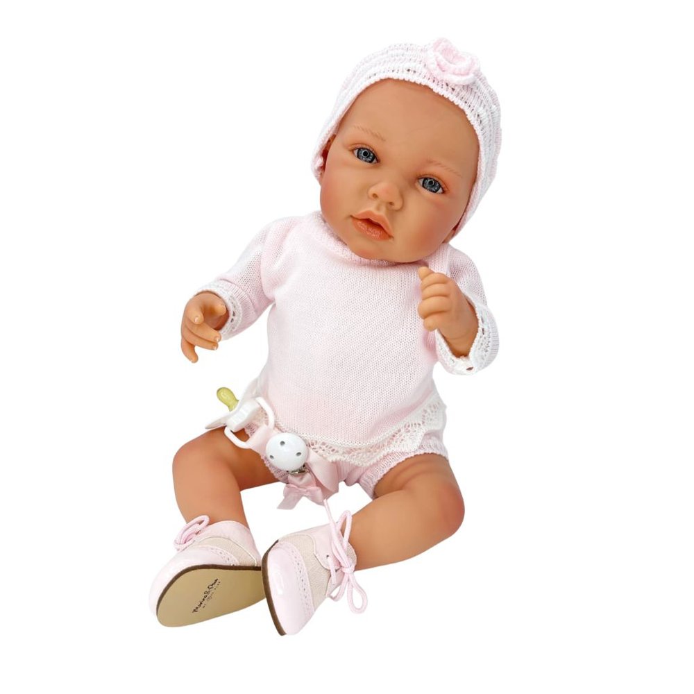 Реборн Marina and Pau 45см Ane (M3060)