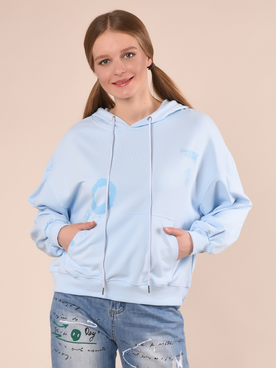 Толстовка женская