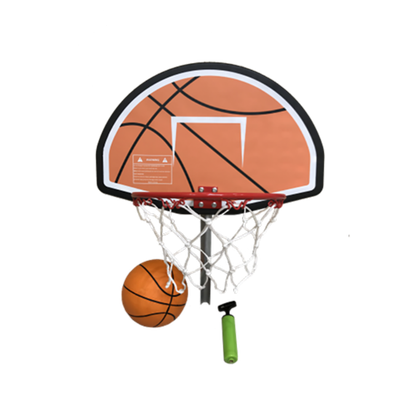 Баскетбольный щит с кольцом для батута Eclipse Space WF