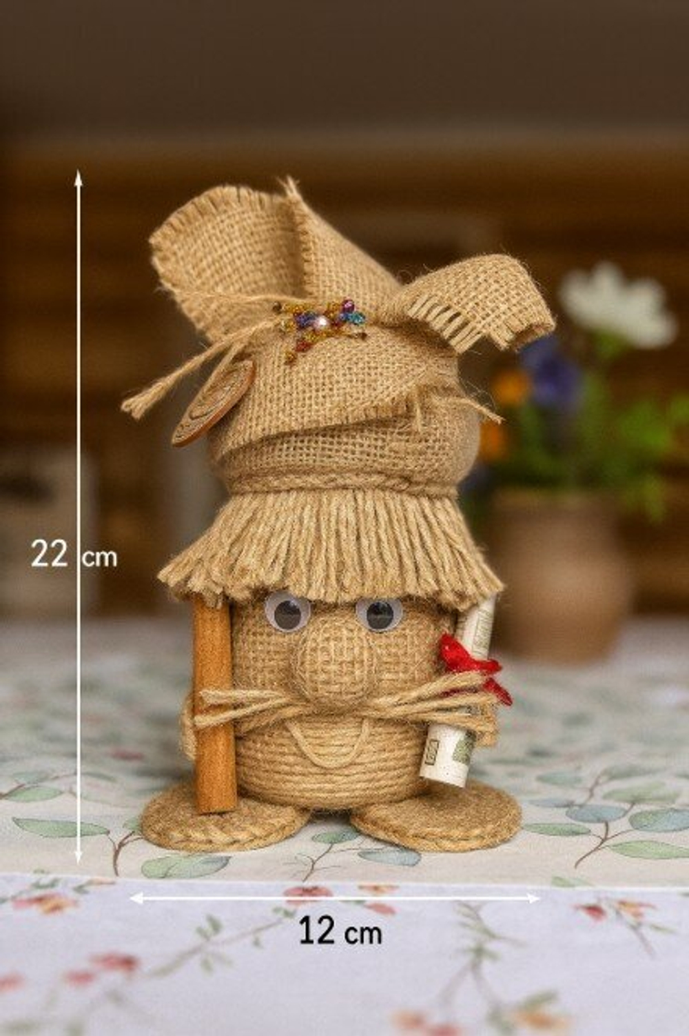 Домовой - оберег для дома, тайник ручной работы