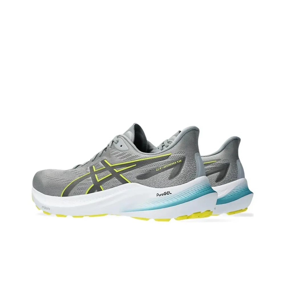 Мужские кроссовки ASICS GT-2000 12 'Sheet Rock Bright Yellow' 1011B691-021