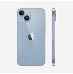 Смартфон Apple iPhone 14 128GB A2882 128Gb 6Gb голубой 3G 4G 1Sim 6.1" OLED 1170x2532 iOS 16 12Mpix 802.11 (Индия)
