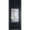 Межкомнатная дверь эмаль Profil Doors 1.3.3PD нэви блу остеклённая