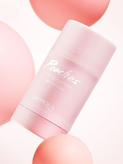 Глиняная маска-стик для лица с персиком, 40г