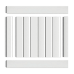 Стеновая панель HiWood, 270x12 см