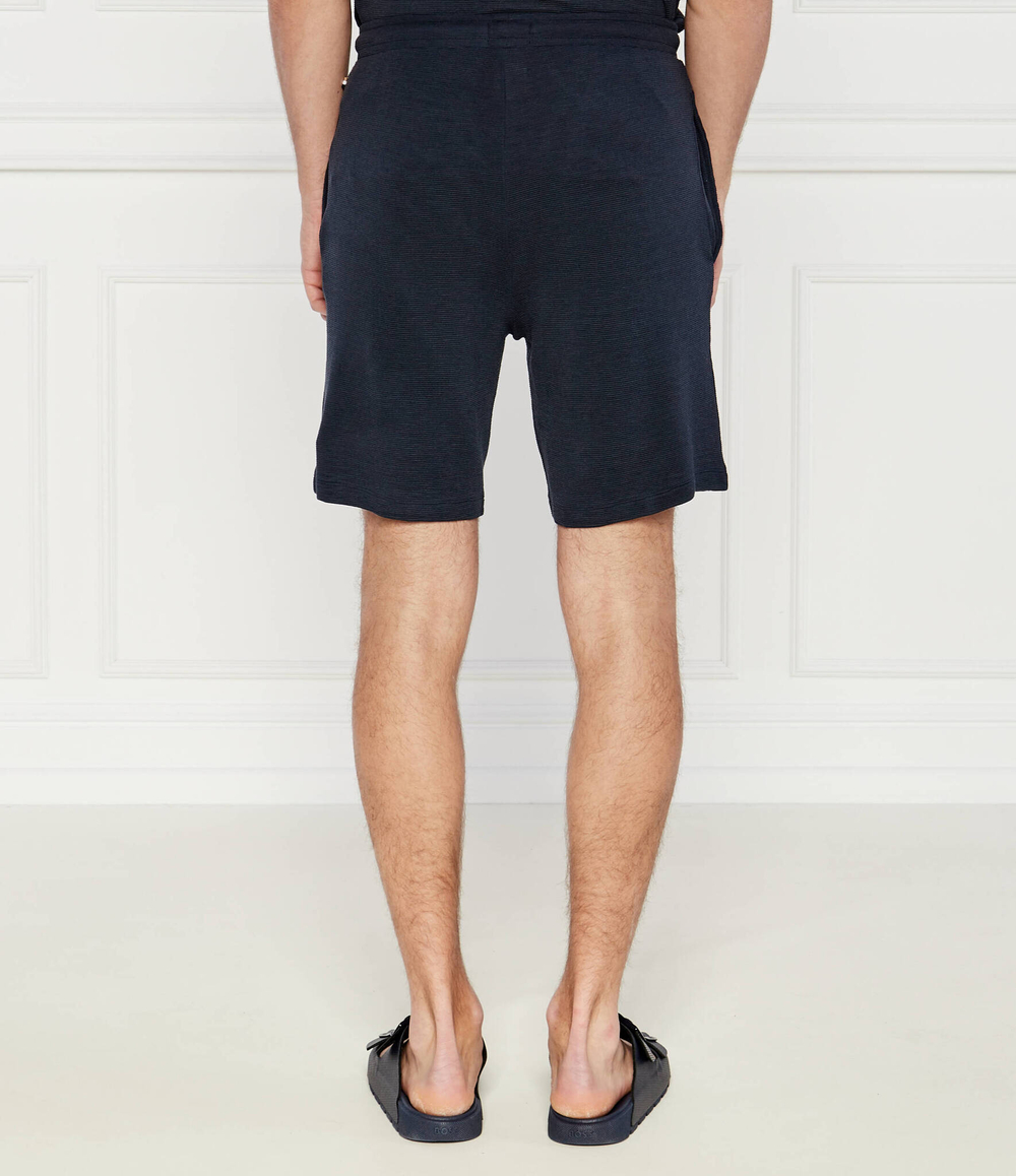 Шорты BOSS BLACK - темно-синий(50509326)