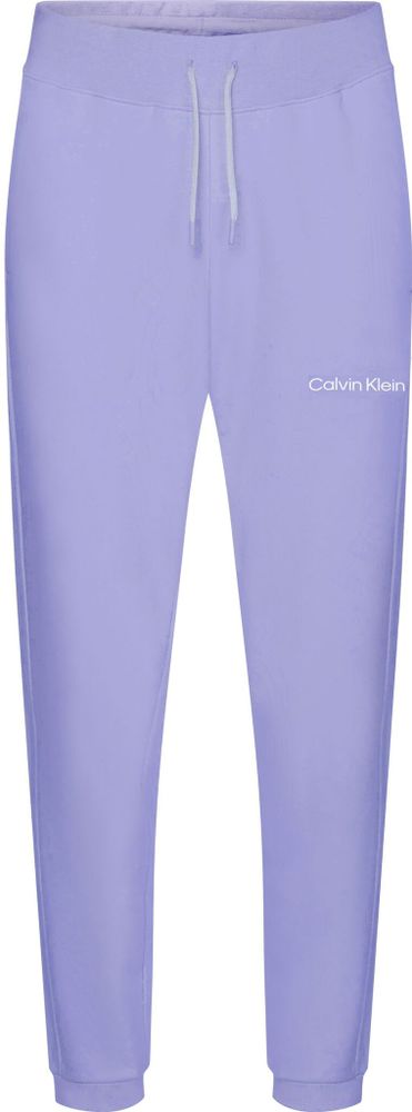 Женские теннисные брюки Calvin Klein Knit Pants - jacaranda