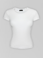 Футболка YIXUAN 7137 базовая однотонная по фигуре