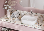Раковина Santek Одри Soft 42х42 отверстие под смеситель 1WH501709