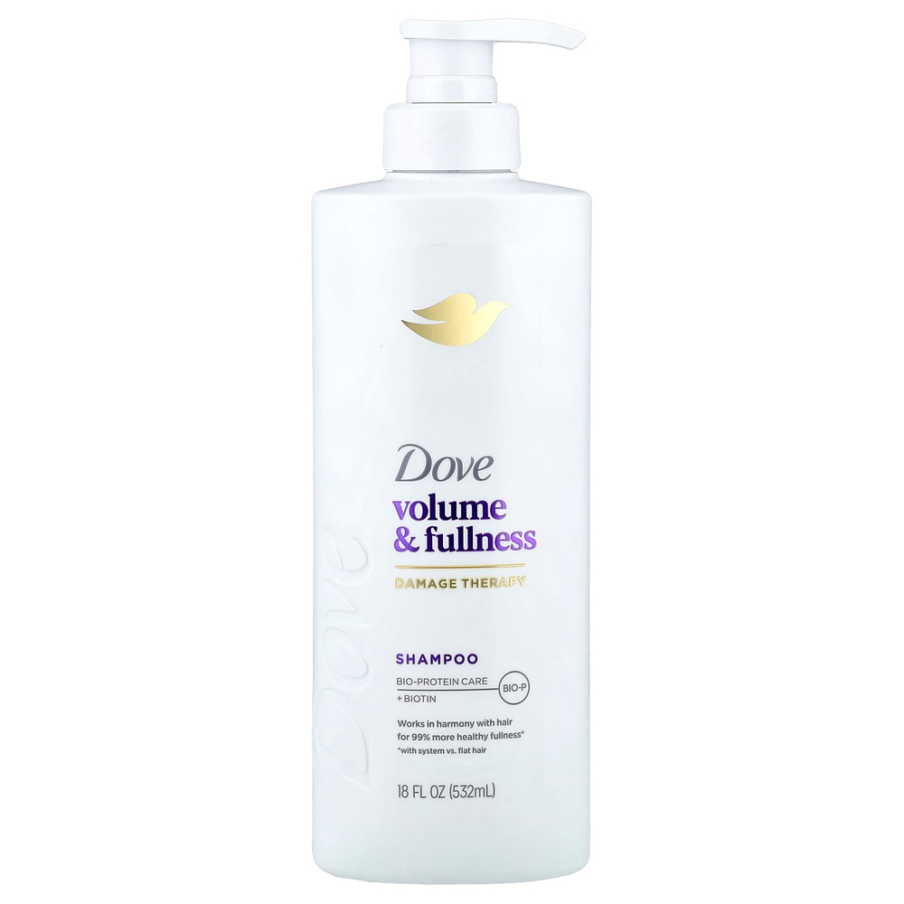 Dove, шампунь, для объема и густоты волос, 532 мл (18 жидк. унций)