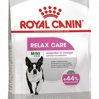 Royal Canin Mini Relax Care - корм для собак мини-пород, подверженных стрессовым факторам