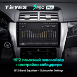 Teyes SPRO Plus 10.2" для Toyota Camry 2014-2017