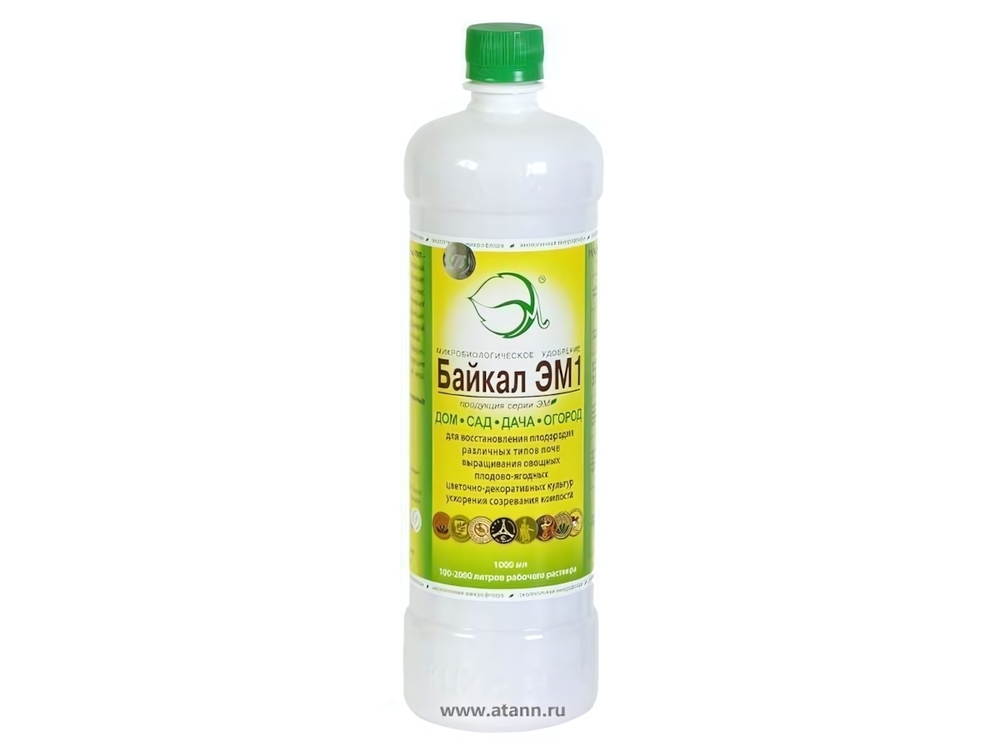 Байкал 1л ЭМ-1 (эффективные микроорганизмы)