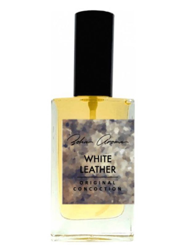 Zoha Aroma White Leather