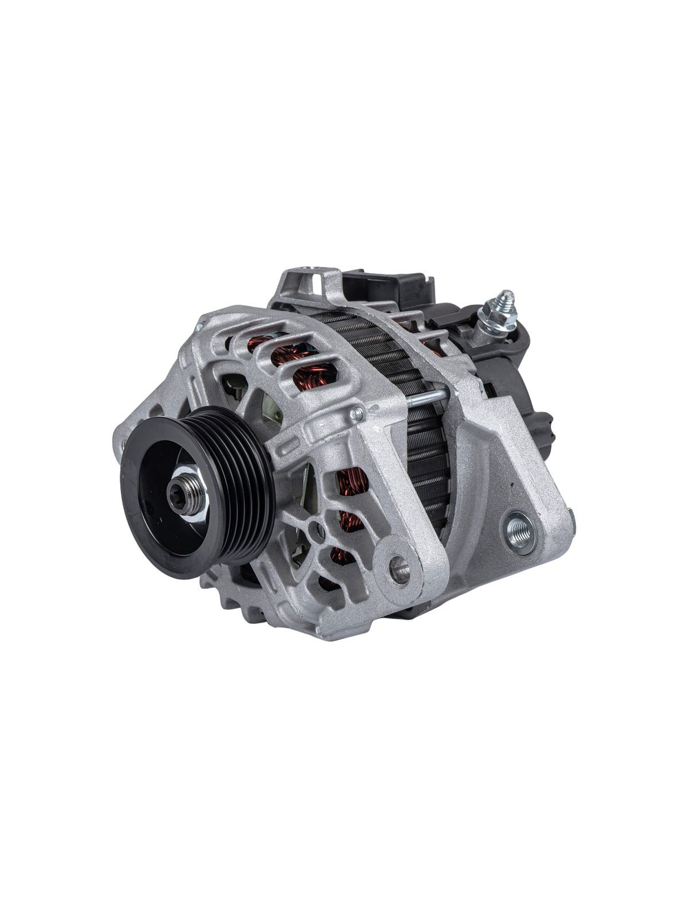 Генератор (12V/90A) HYUNDAI Solaris/KIA Rio III GANZ GIP13041