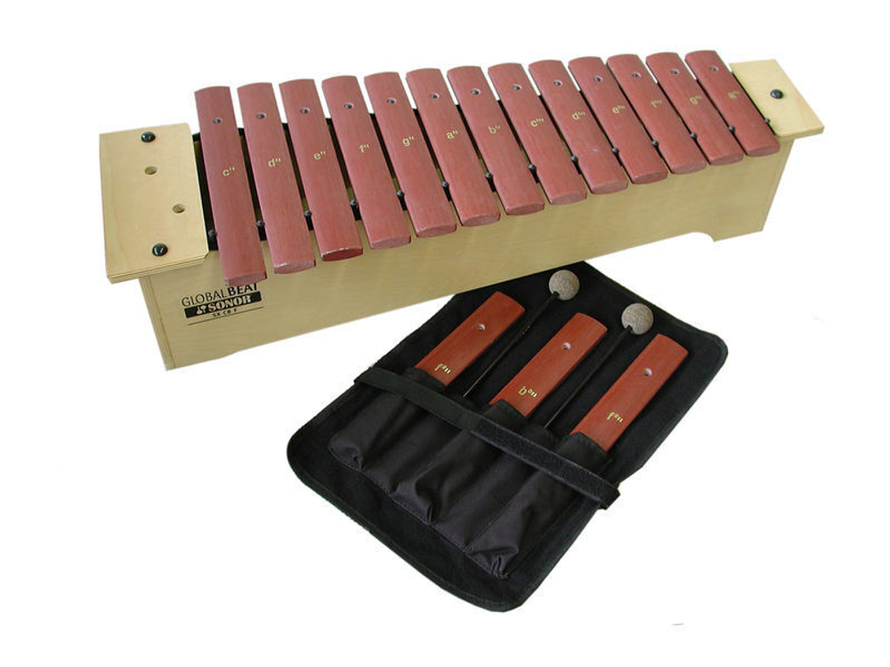 91803100 Orff Global Beat SX GB F Ксилофон сопрано, стекловолокно, Sonor
