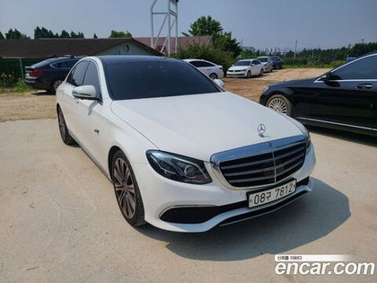 Mercedes-Benz E-Class W213 E450 4MATIC Exclusive (08.2019)