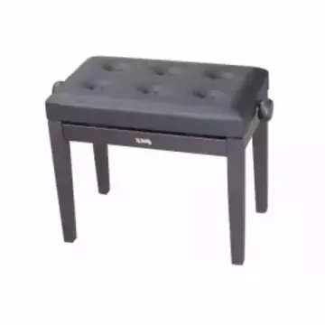 Tempo Turris151/MR - Банкетка деревянная с регулировкой высоты, кожзам, цвет: rosewood