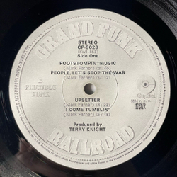 Винтажная виниловая пластинка LP Grand Funk Railroad E Pluribus Funk (Japan 1971) Save The Land