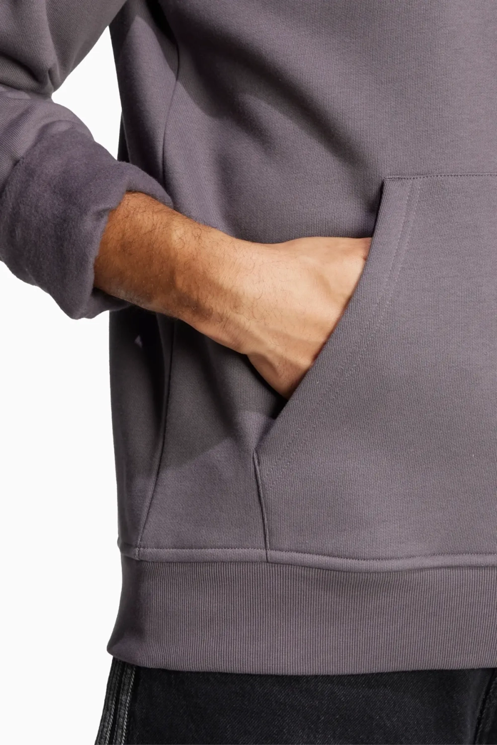 Кофта adidas Trefoil Essentials - серый