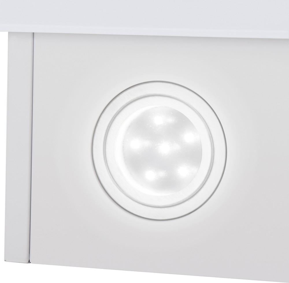 Кухонная вытяжка MAUNFELD York Push 50 белый