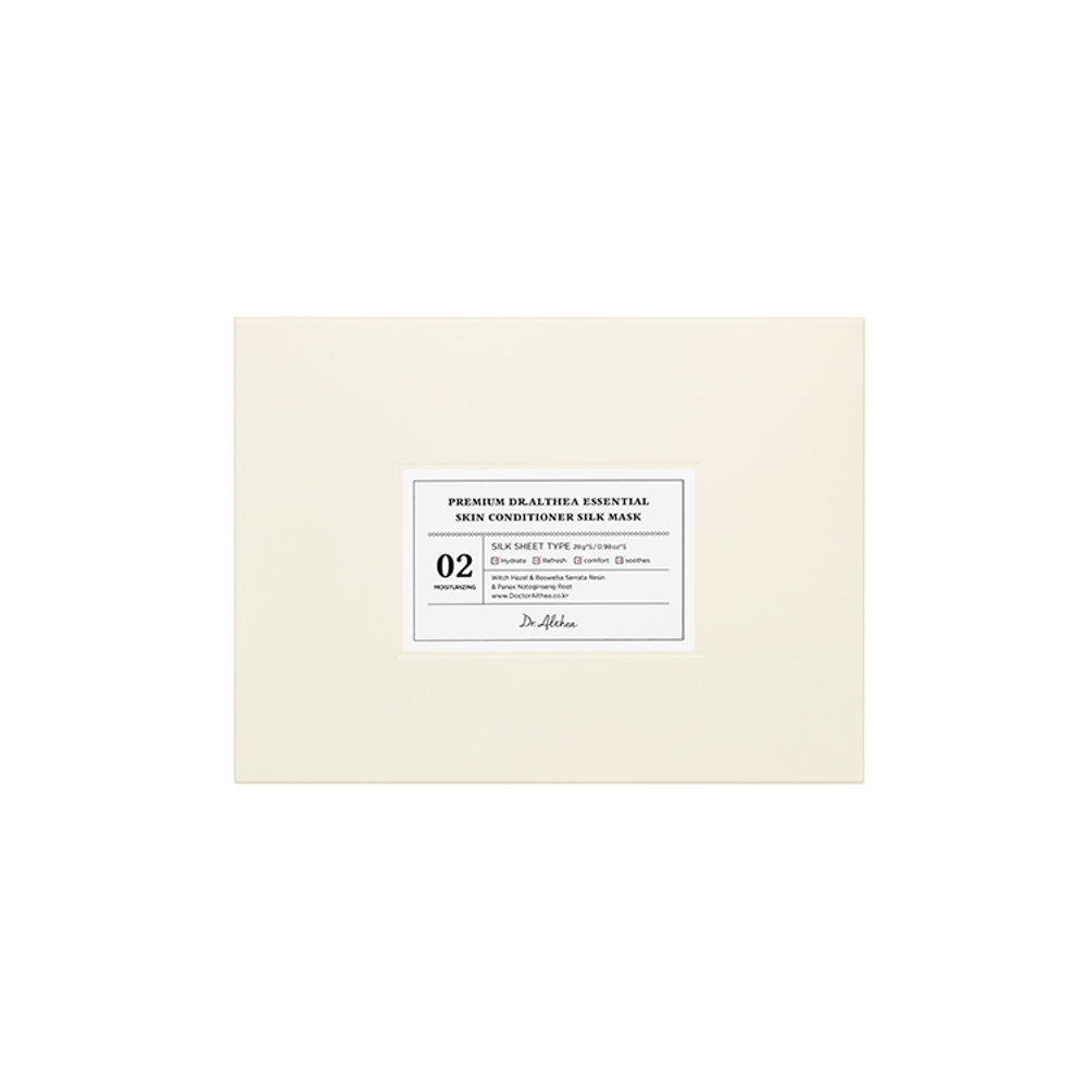 DR. ALTHEA Тканевая маска для лица УСПОКАИВАЮЩАЯ Premium Dr. Althea Essential Skin Conditioner Silk
